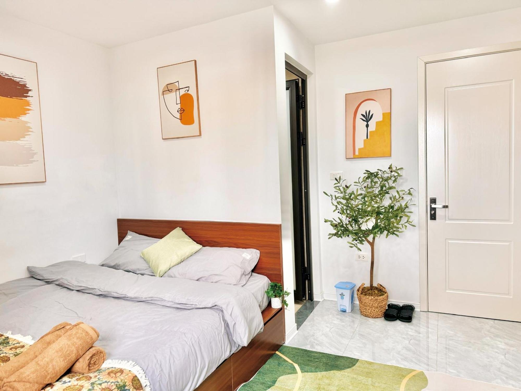Modern & Comfy Apartment Hanoi Exteriör bild