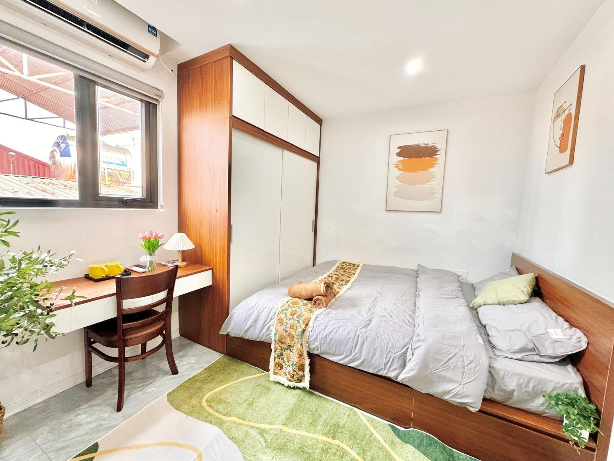 Modern & Comfy Apartment Hanoi Exteriör bild