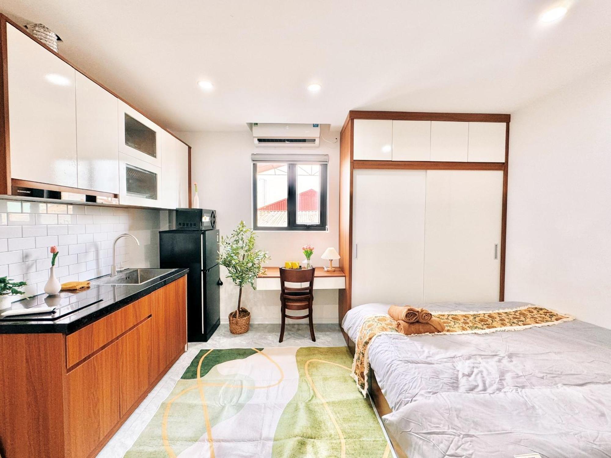 Modern & Comfy Apartment Hanoi Exteriör bild